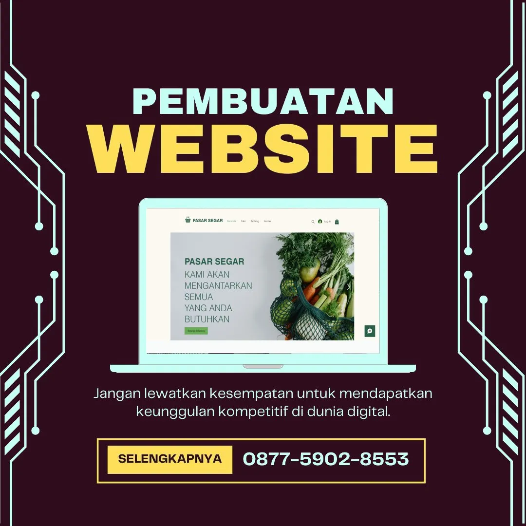 Jasa Pembuatan Web Botolinggo Bondowoso Terpercaya dengan Kualitas Premium