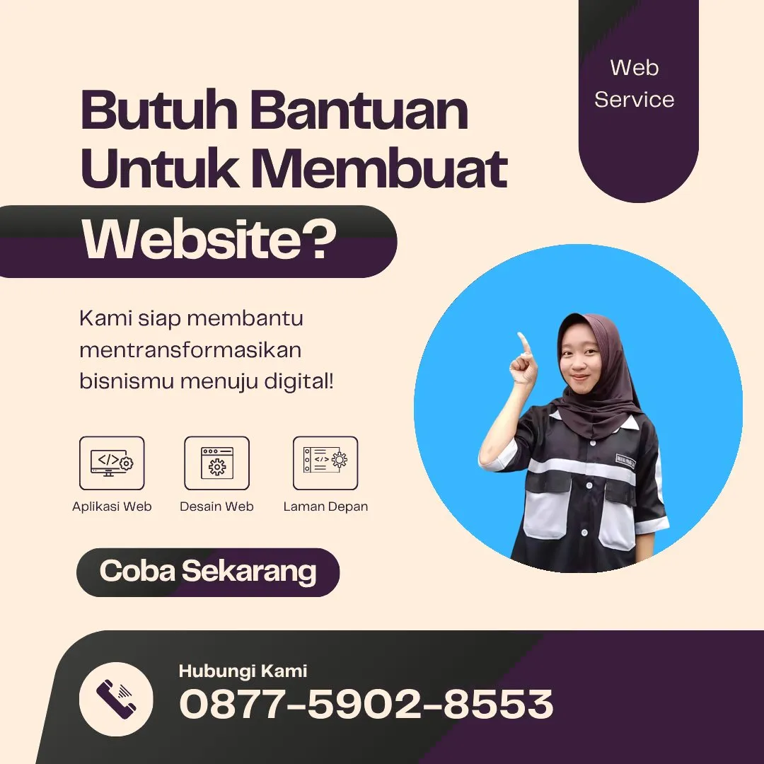 Jasa Pembuatan Website Ulujami Pemalang