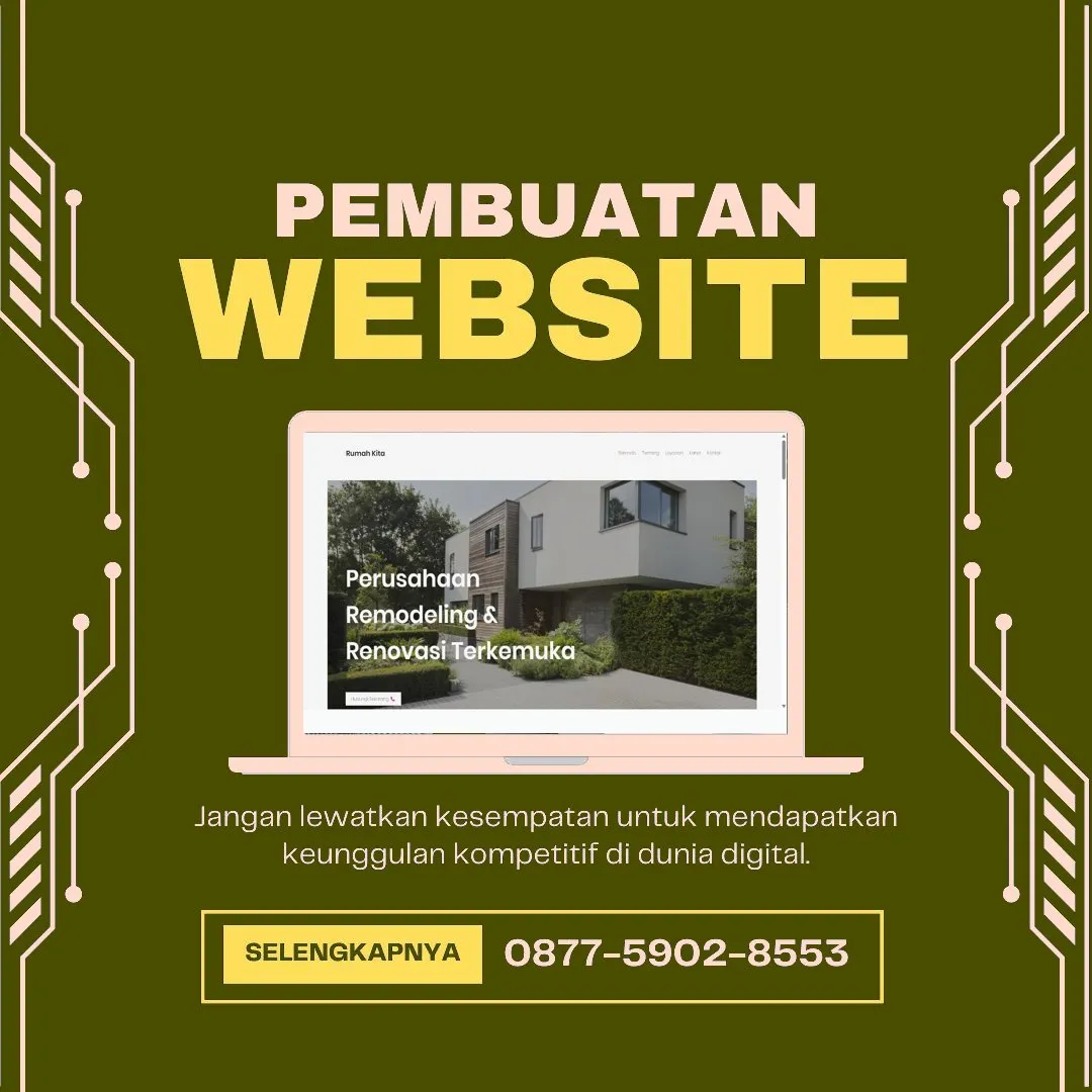 Jasa Pembuatan Web Taman Pemalang Profesional, Modern, Kualitas Terjamin