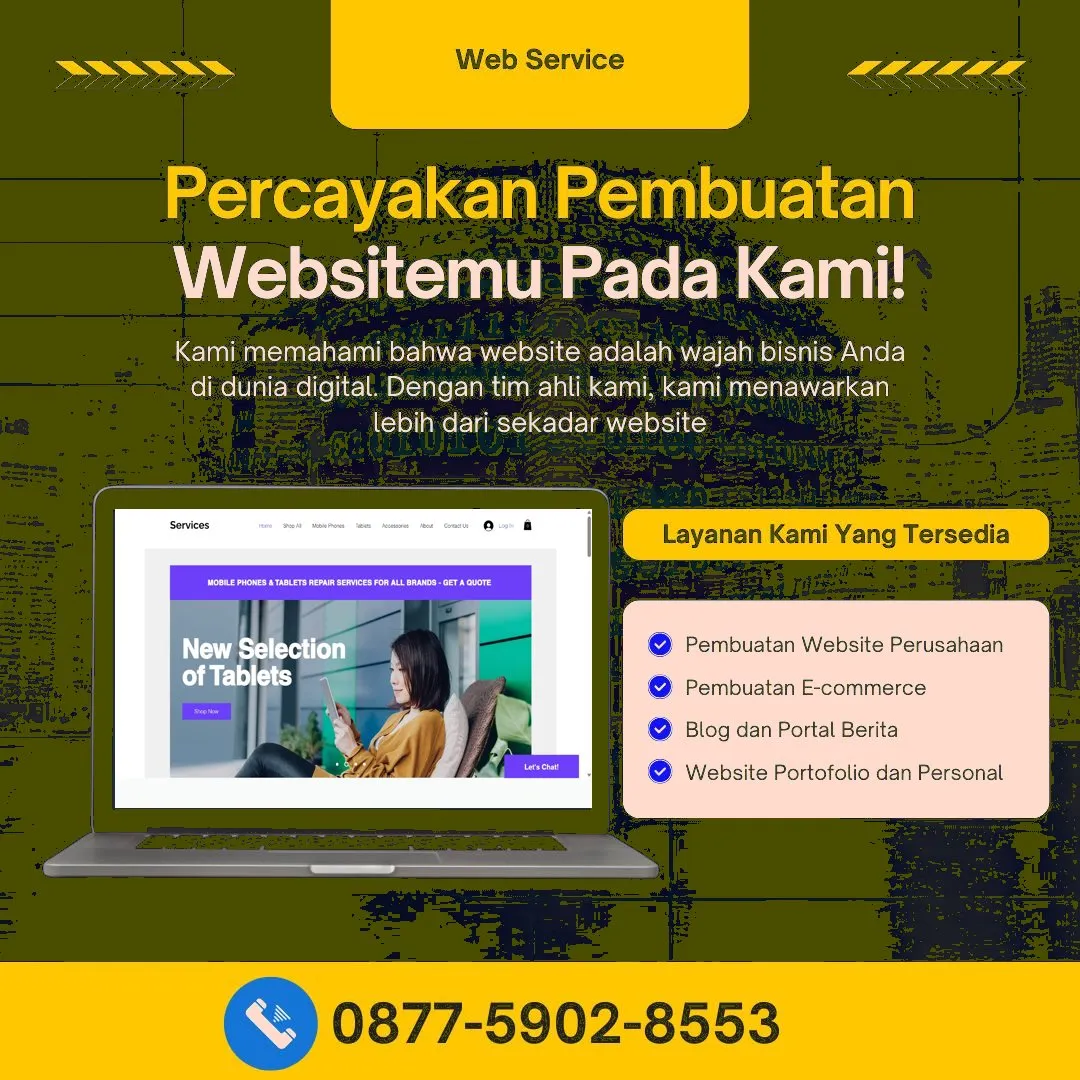 Jasa Pembuatan Web Pulosari Pemalang Kreatif, Cepat, Harga Bersahabat