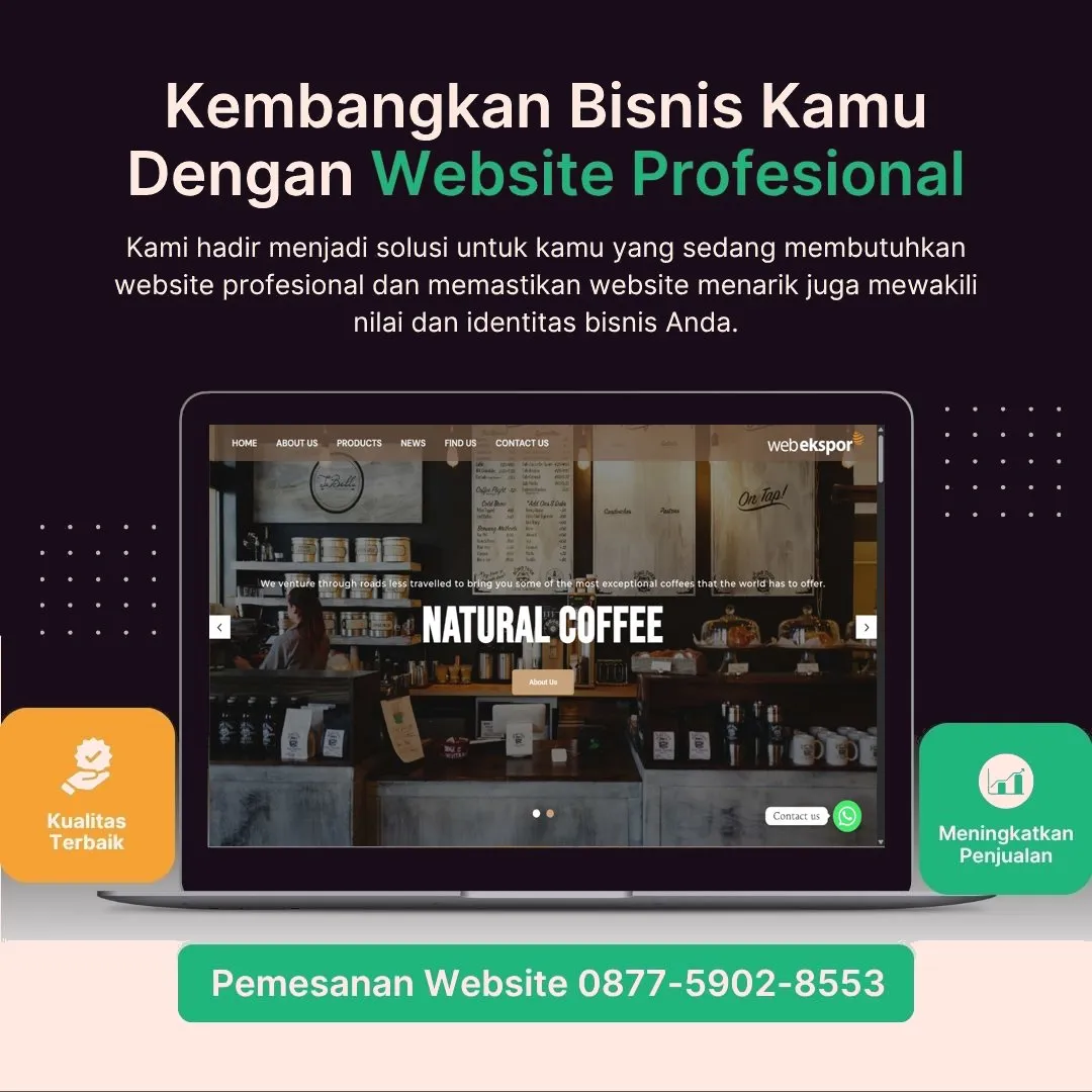 Jasa Pembuatan Web Pemalang Profesional, Cepat, Harga Terjangkau