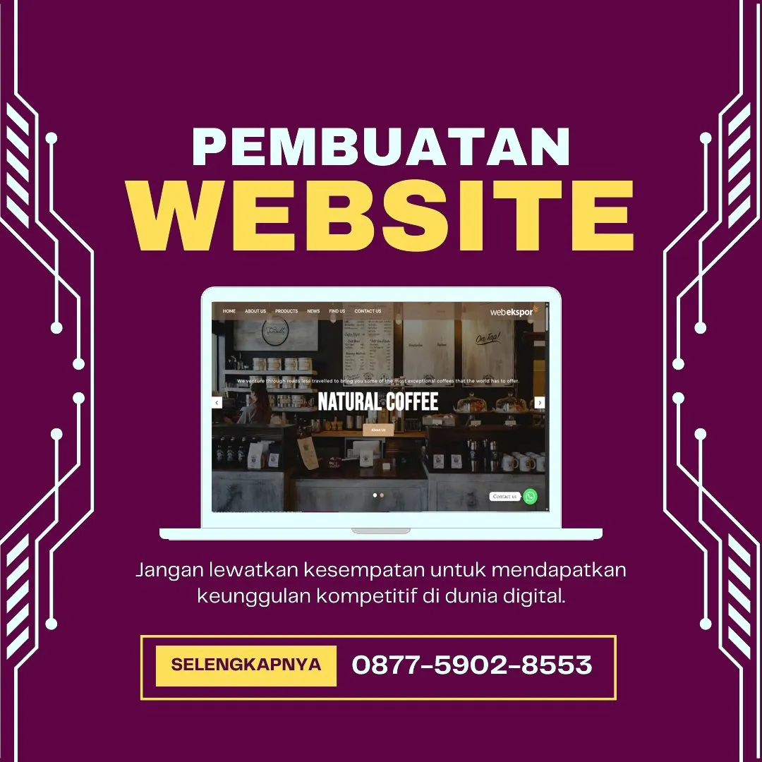 Jasa Pembuatan Web Moga Pemalang Kreatif, Responsif, Kualitas Terjamin