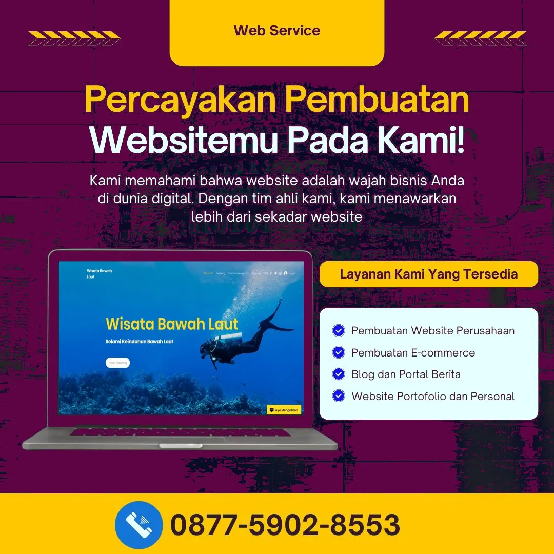 Jasa Pembuatan Web Bodeh Pemalang Cepat, Andal, Harga Bersahabat