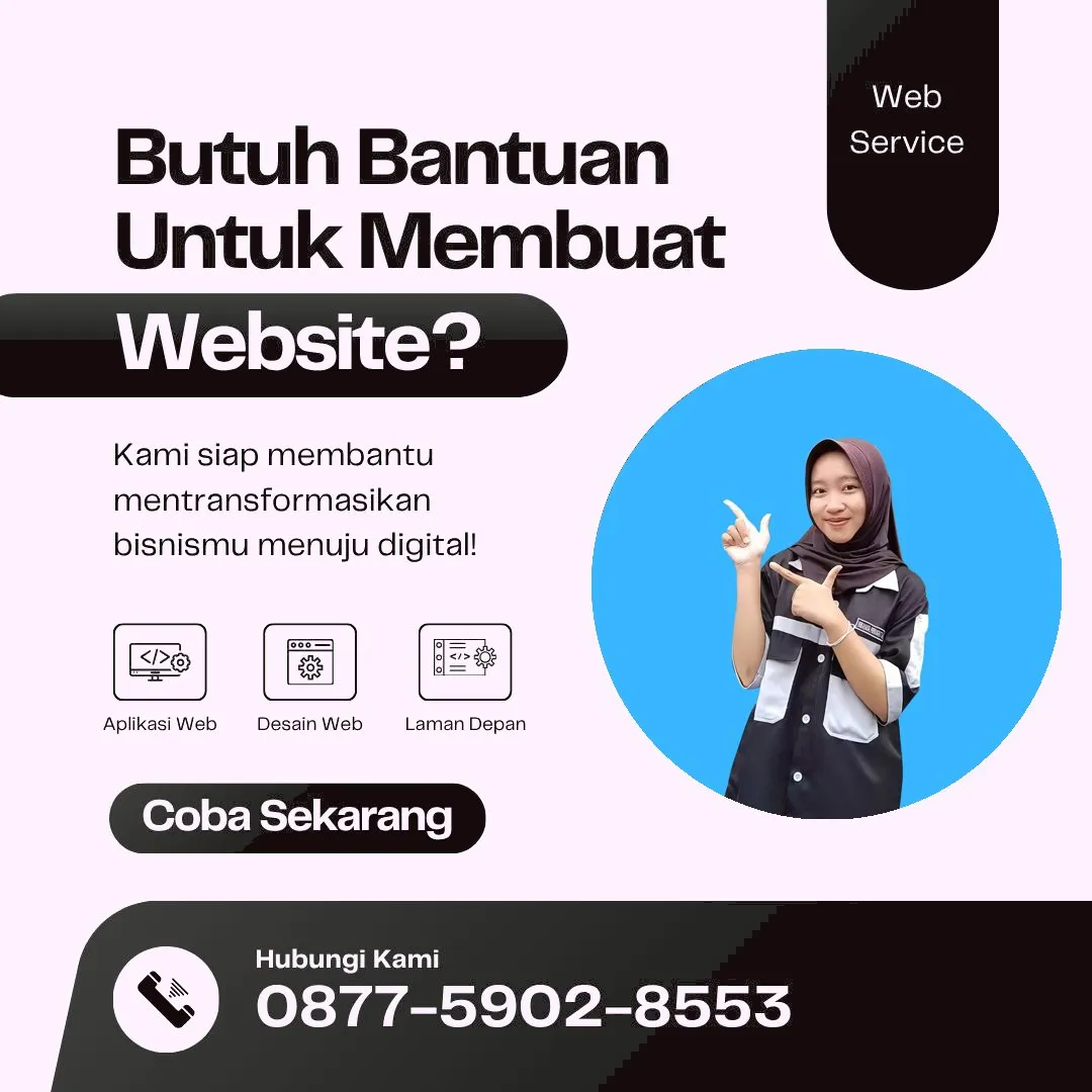 Jasa Pembuatan Website Cermee Bondowoso