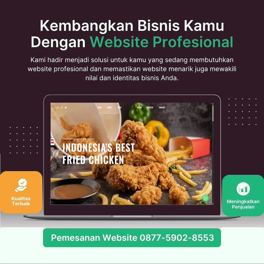 Jasa Pembuatan Web Bantarbolang Pemalang Profesional, Cepat, Harga Terjangkau