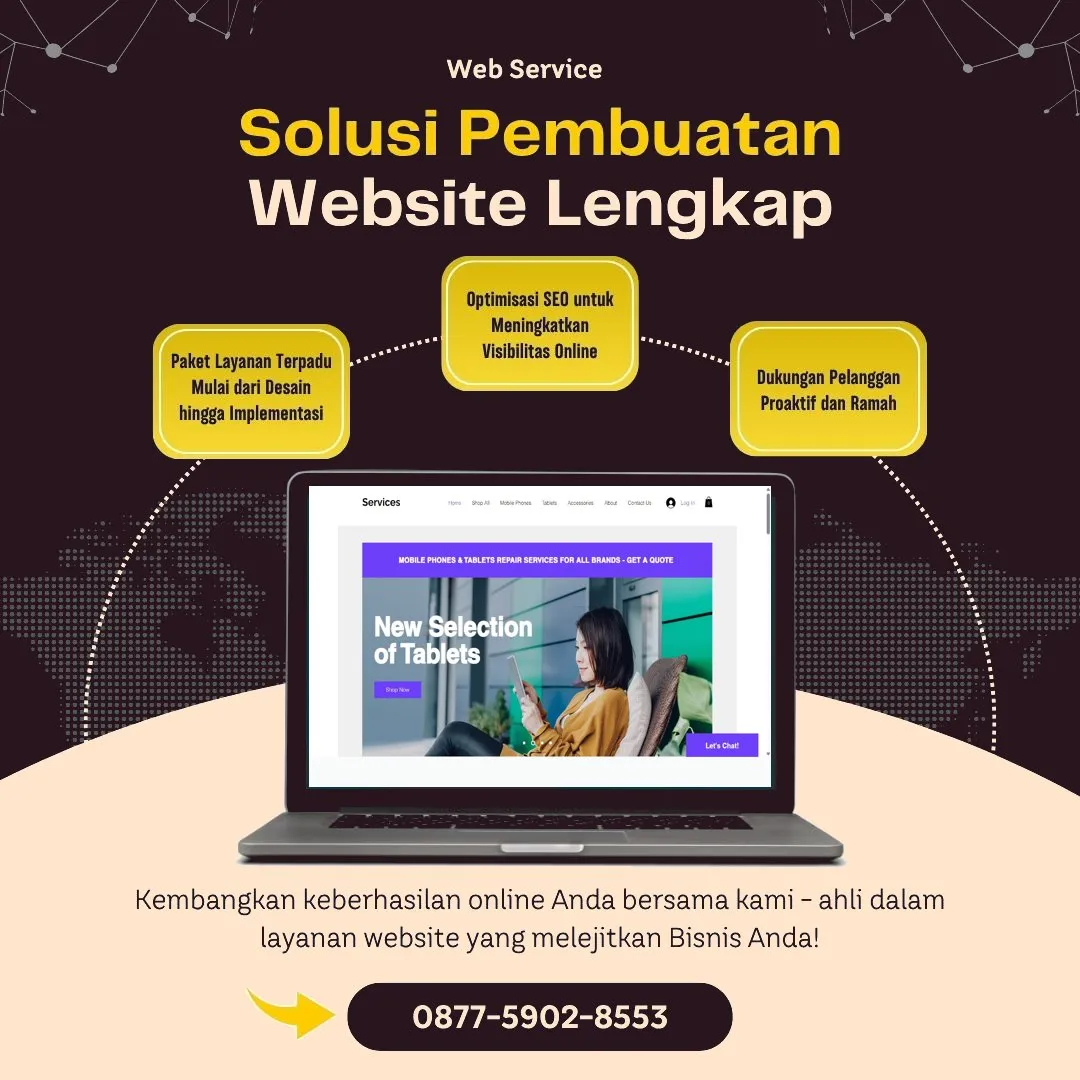 Jasa Pembuatan Web Pengadegan Purbalingga Kreatif, Terpercaya, Harga Kompetitif