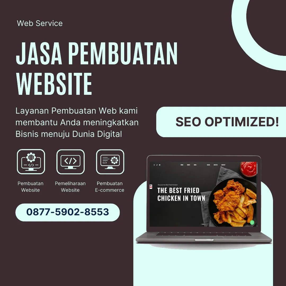 Jasa Pembuatan Web Kutasari Purbalingga Modern, Efisien, Harga Bersahabat