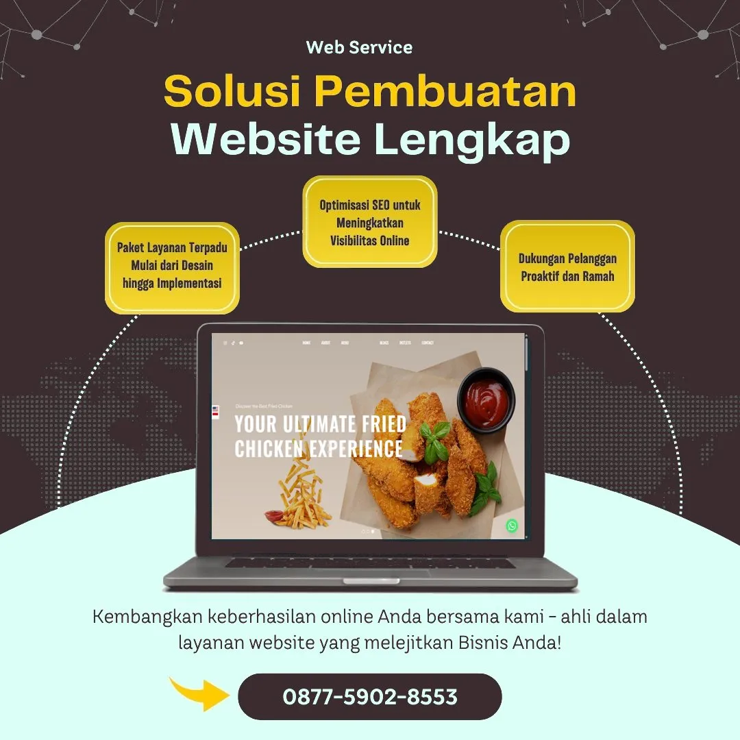 Jasa Pembuatan Web Kemangkon Purbalingga Terpercaya, Kreatif, Harga Kompetitif