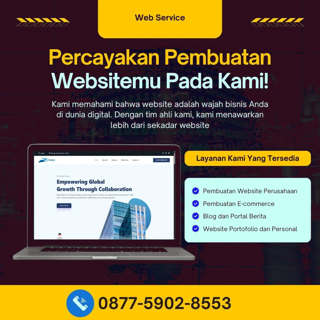 Jasa Pembuatan Web Curahdami Bondowoso Terpercaya dengan Harga Terjangkau