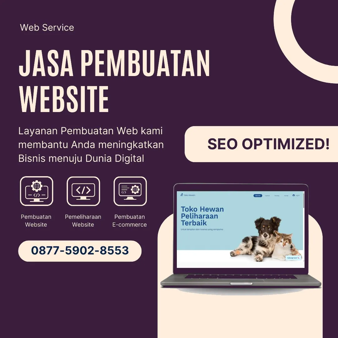 Jasa Pembuatan Web Karangmoncol Purbalingga Modern, Efisien, Harga Bersahabat