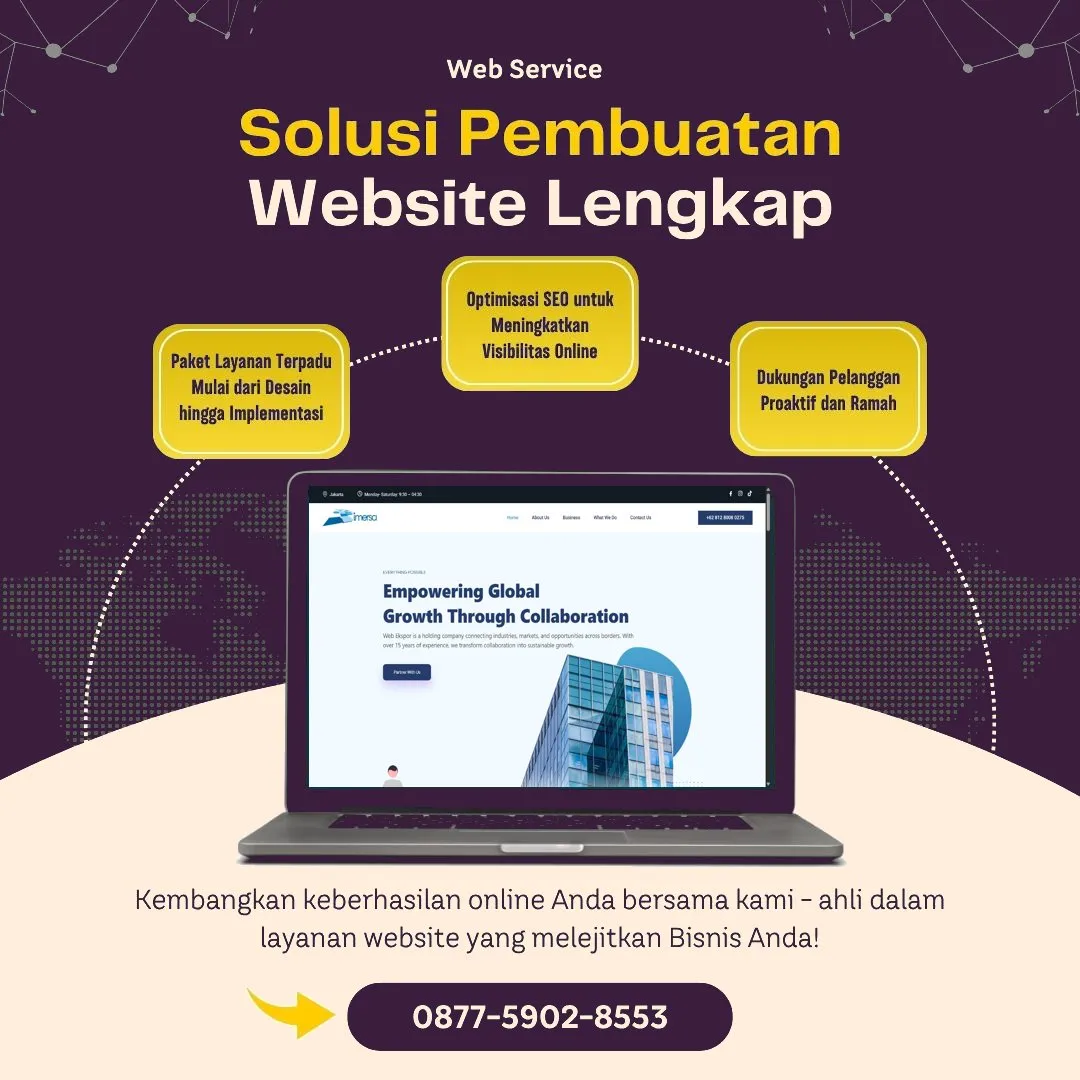 Jasa Pembuatan Web Karanganyar Purbalingga Andal, Profesional, Harga Kompetitif