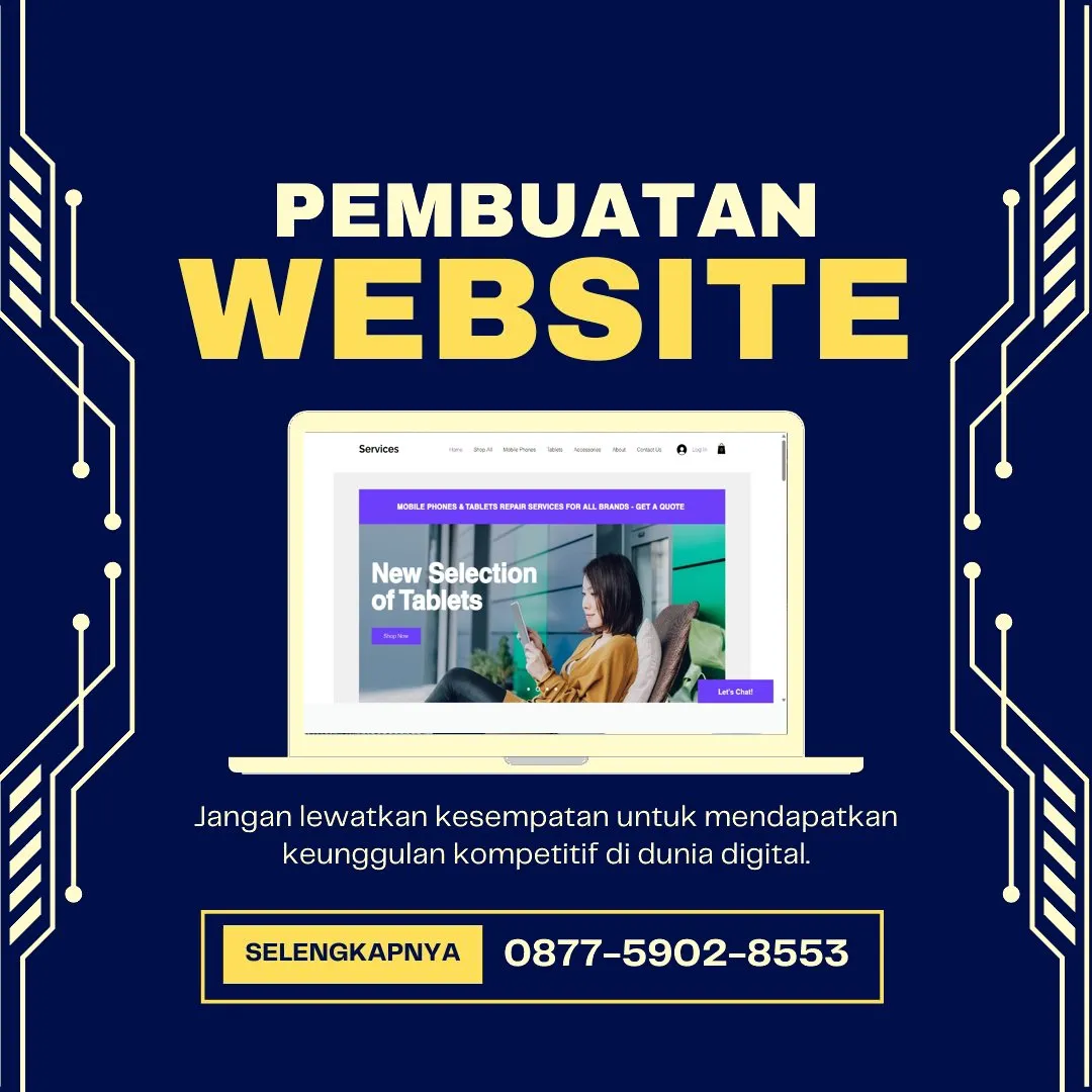 Jasa Pembuatan Web Kaligondang Purbalingga Andal, Kreatif, Kualitas Terjamin