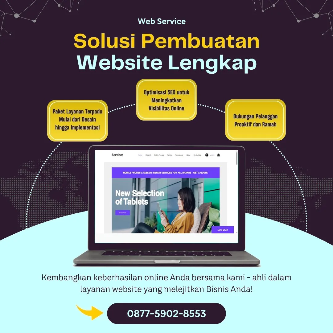 Jasa Pembuatan Web Bobotsari Purbalingga Andal, Profesional, Harga Kompetitif