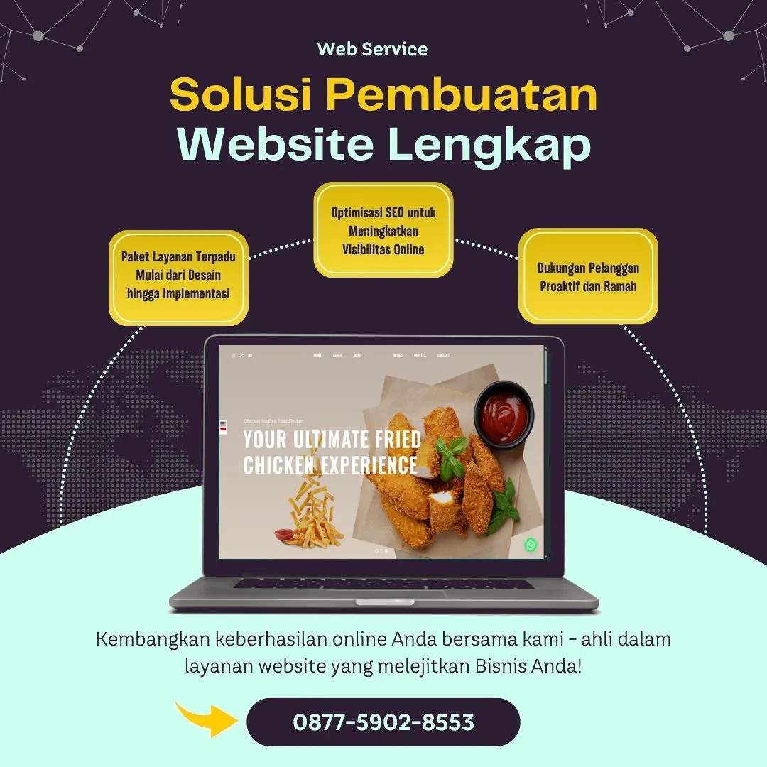 Jasa Pembuatan Web Grujugan Bondowoso Profesional dengan Kualitas Unggul