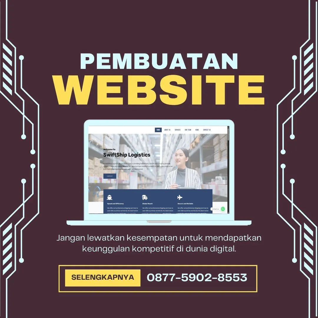 Jasa Pembuatan Web Purwodadi Purworejo Andal, Kreatif, Kualitas Terjamin