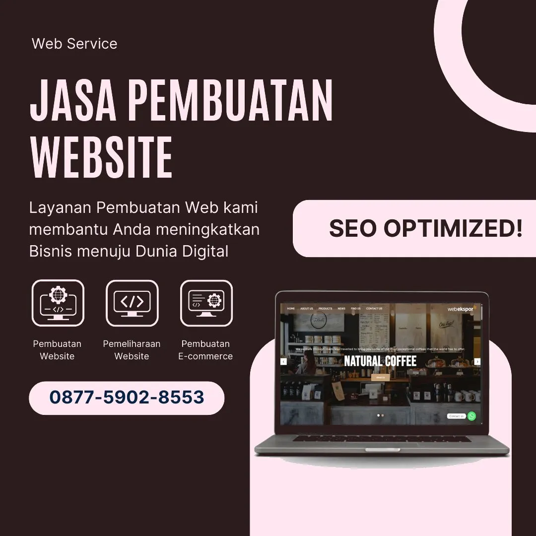 Jasa Pembuatan Web Pituruh Purworejo Modern, Efisien, Harga Bersahabat