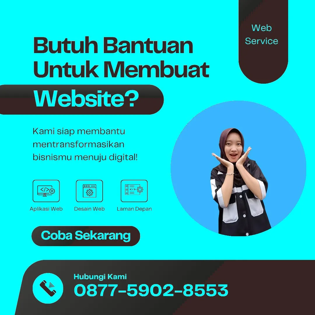 Jasa Pembuatan Website Ngombol Purworejo
