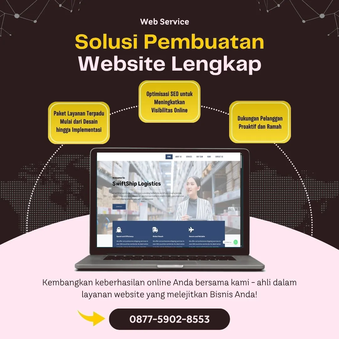 Jasa Pembuatan Web Loano Purworejo Andal, Profesional, Harga Kompetitif