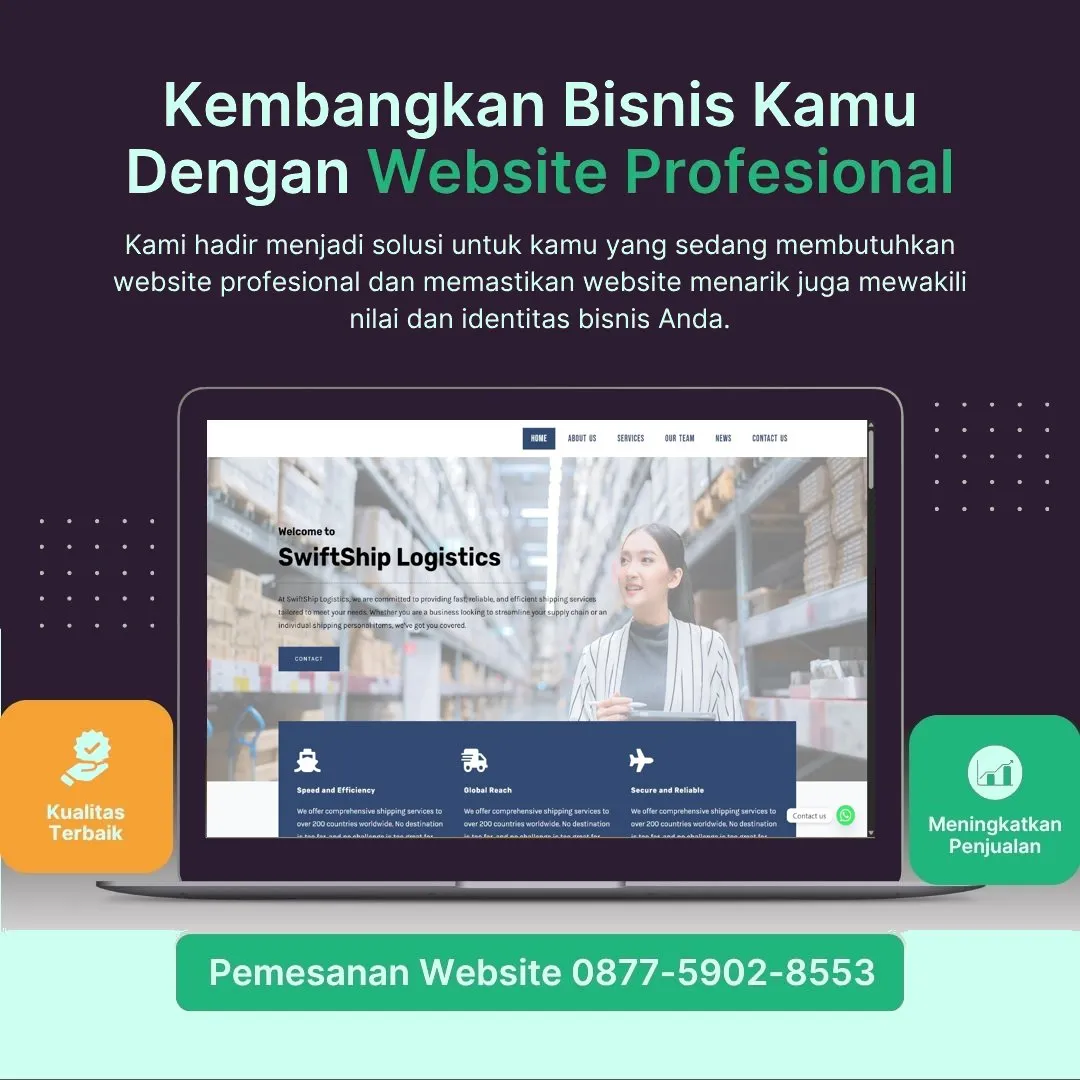 Jasa Pembuatan Web Jambe Sari Darus Sholah Bondowoso Terbaik dan Responsif