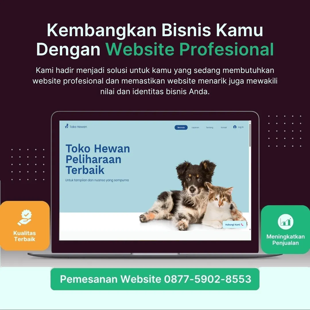 Jasa Pembuatan Web Butuh Purworejo Profesional, Cepat, Harga Terjangkau