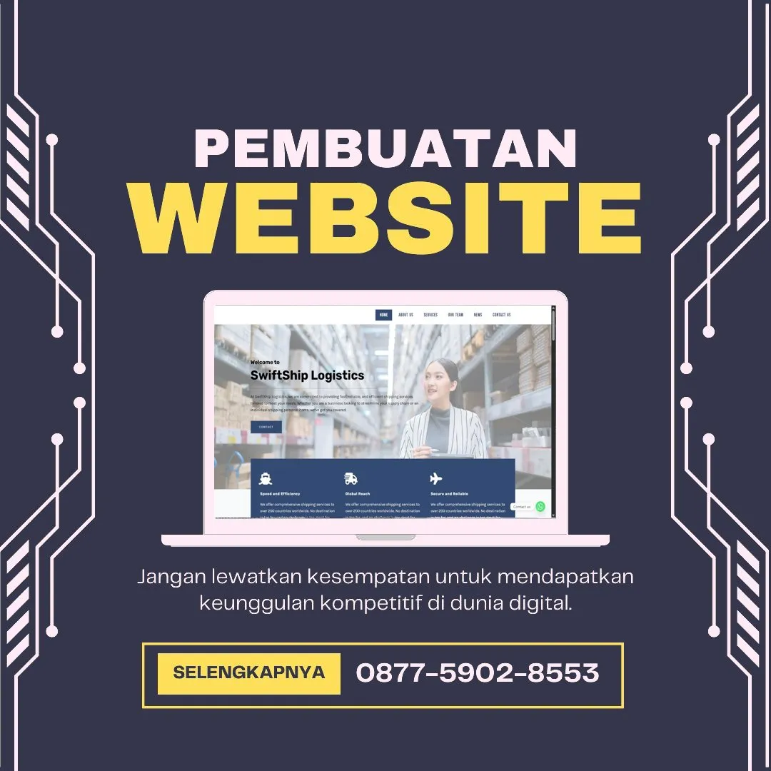 Jasa Pembuatan Web Bruno Purworejo Andal, Kreatif, Kualitas Terjamin