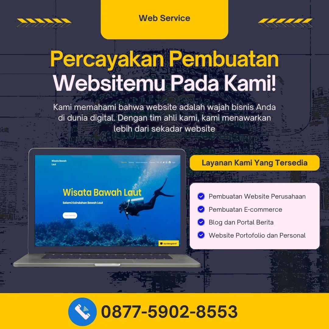 Jasa Pembuatan Web Bayan Purworejo Terpercaya, Cepat, Kualitas Maksimal