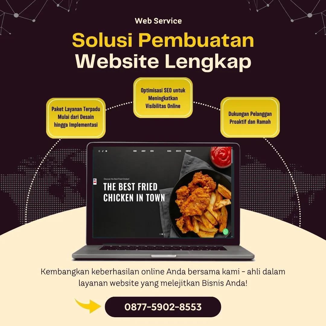 Jasa Pembuatan Web Banyuurip Purworejo Andal, Profesional, Harga Kompetitif