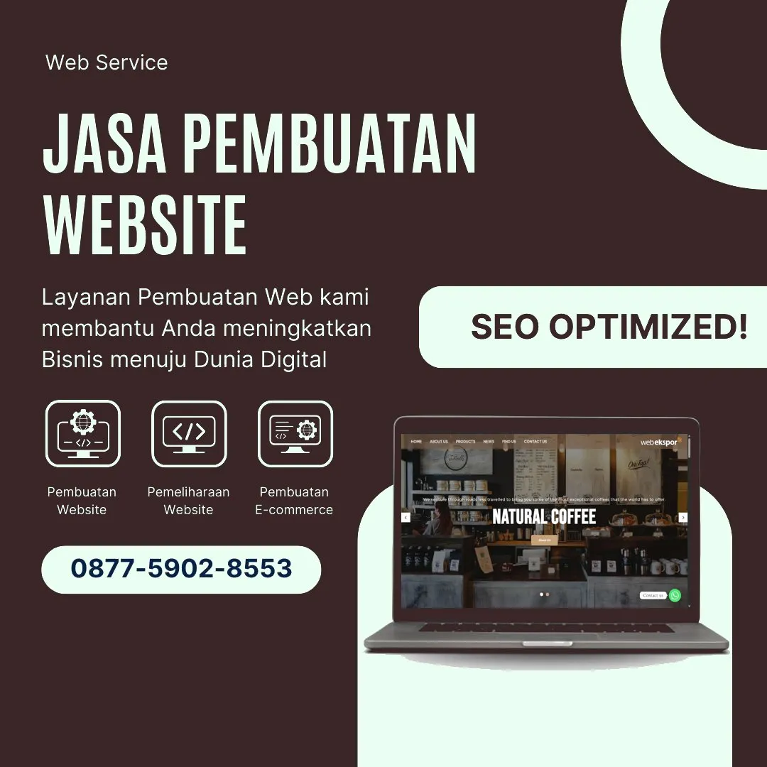 Jasa Pembuatan Web Sulang Rembang Modern, Efisien, Harga Bersahabat