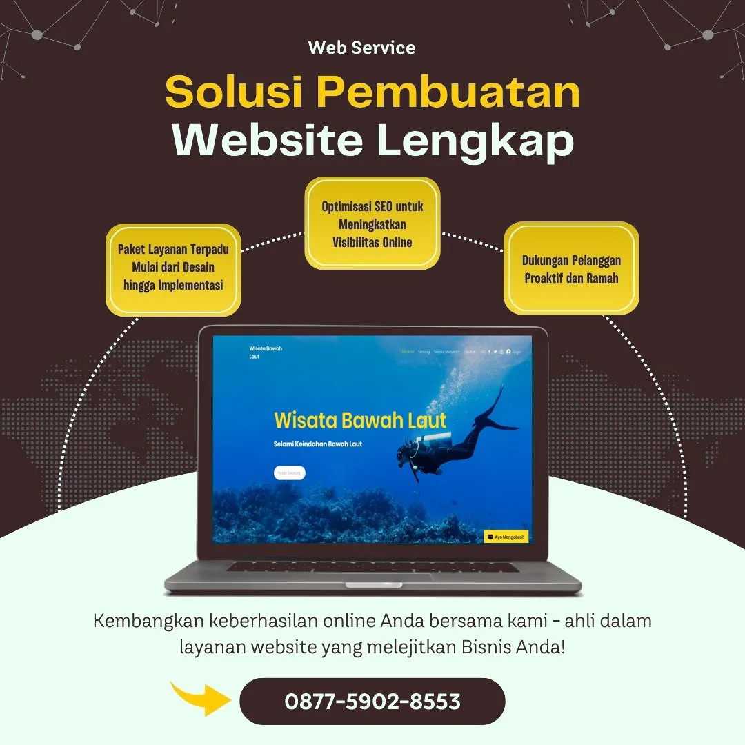 Jasa Pembuatan Web Sedan Rembang Andal, Profesional, Harga Kompetitif