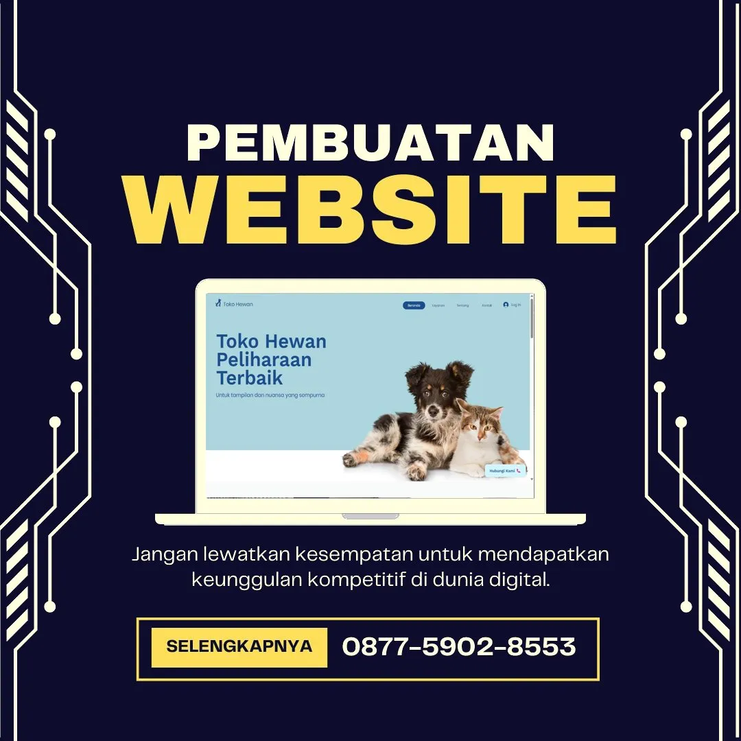 Jasa Pembuatan Web Klabang Bondowoso Berkualitas dengan Jaminan Kepuasan