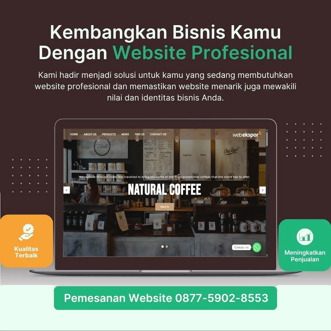 Jasa Pembuatan Web Sarang Rembang Profesional, Cepat, Harga Terjangkau