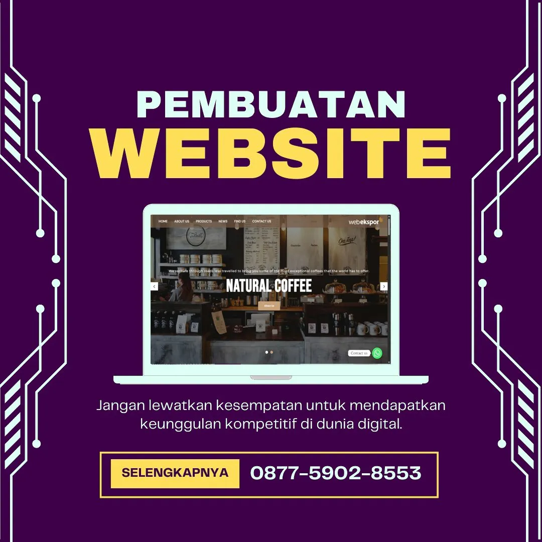 Jasa Pembuatan Web Sale Rembang Andal, Kreatif, Kualitas Terjamin