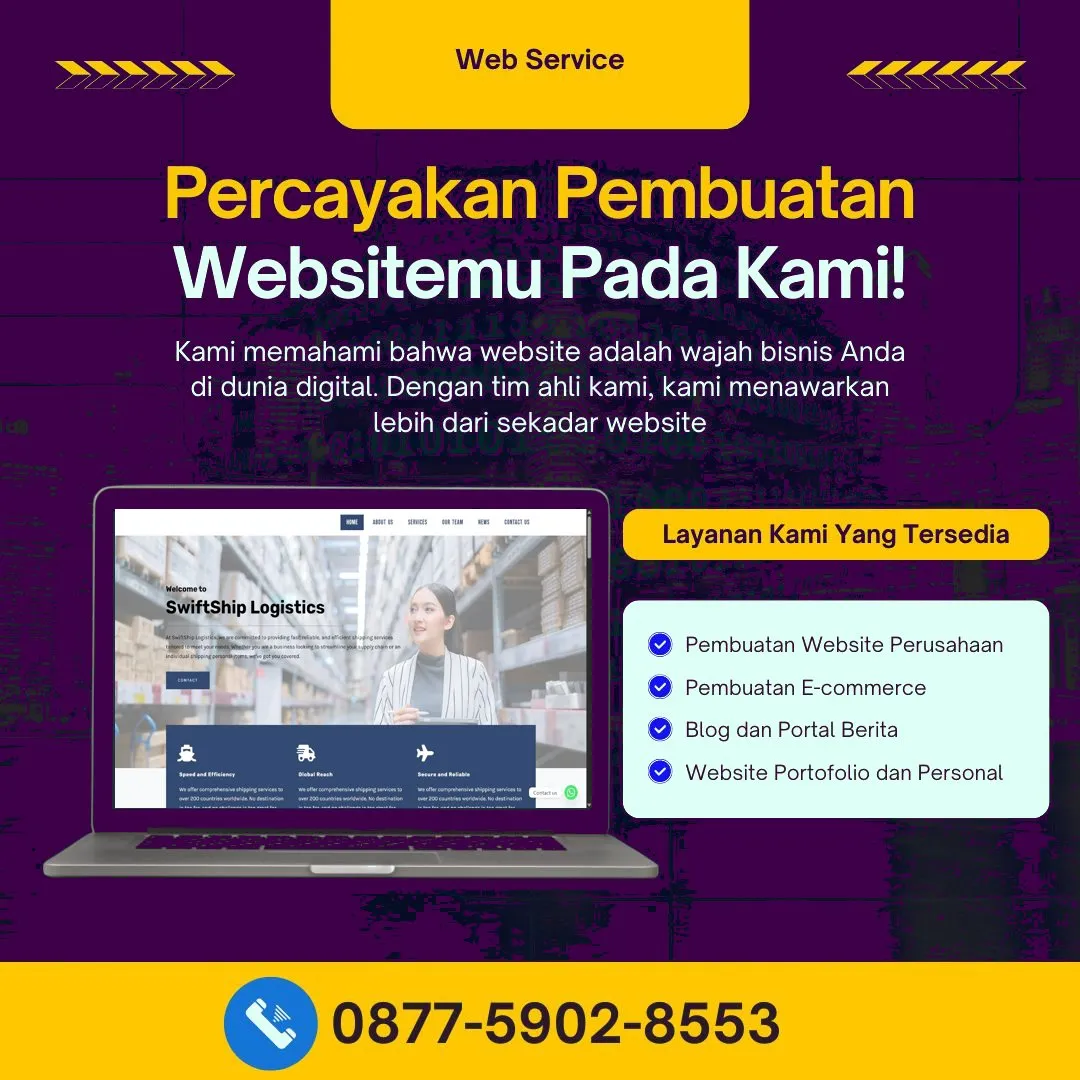 Jasa Pembuatan Web Pancur Rembang Terpercaya, Cepat, Kualitas Maksimal
