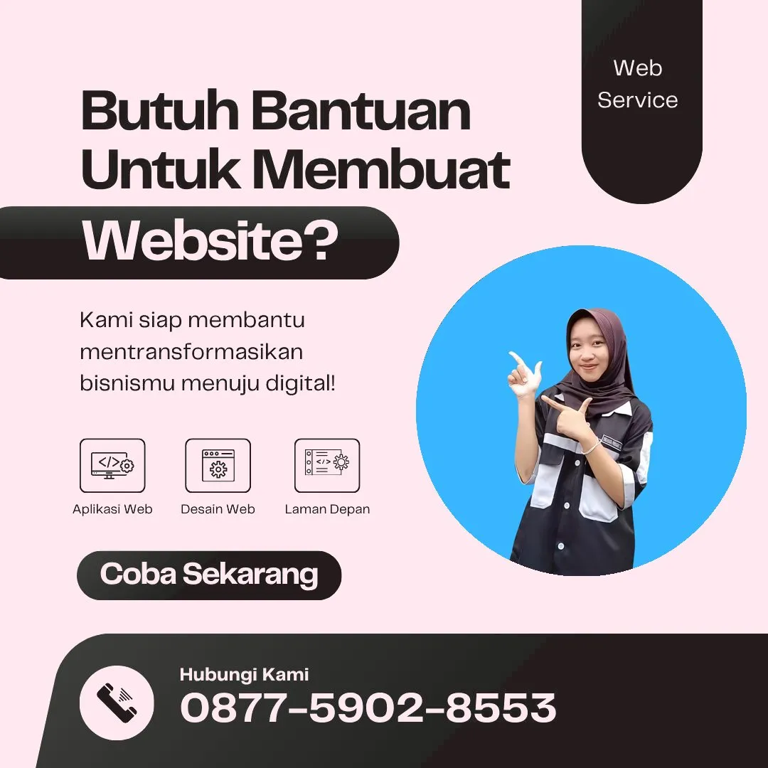 Jasa Pembuatan Website Pamotan Rembang