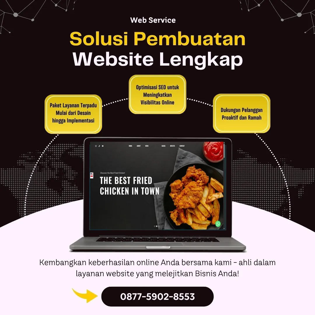 Jasa Pembuatan Web Pamotan Rembang Andal, Profesional, Harga Kompetitif