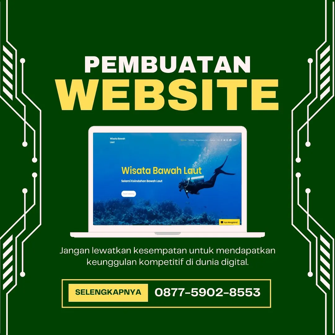 Jasa Pembuatan Web Kragan Rembang Profesional, Kreatif, Kualitas Terjamin