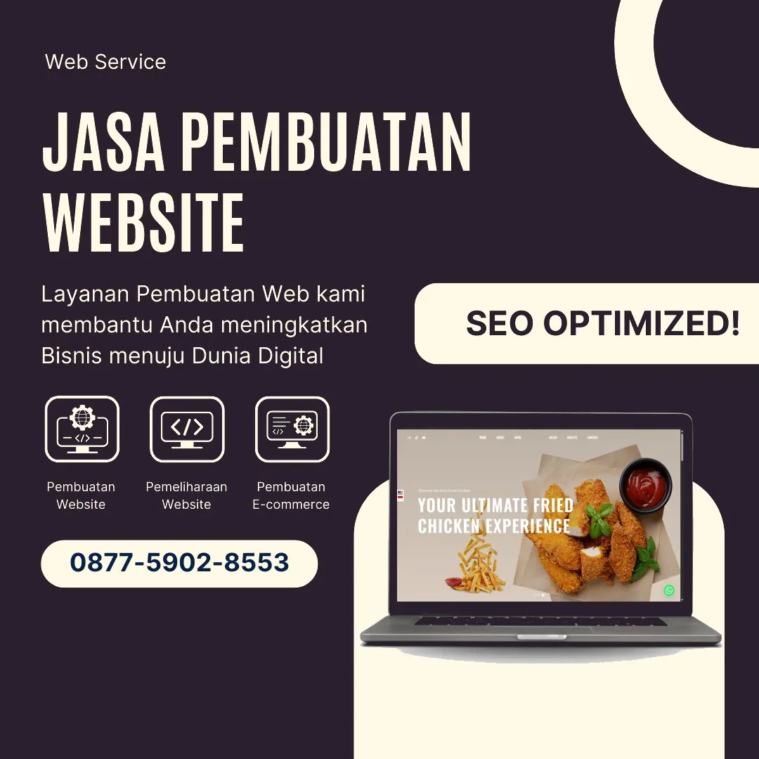 Jasa Pembuatan Web Kaliori Rembang Modern, Efisien, Harga Bersahabat