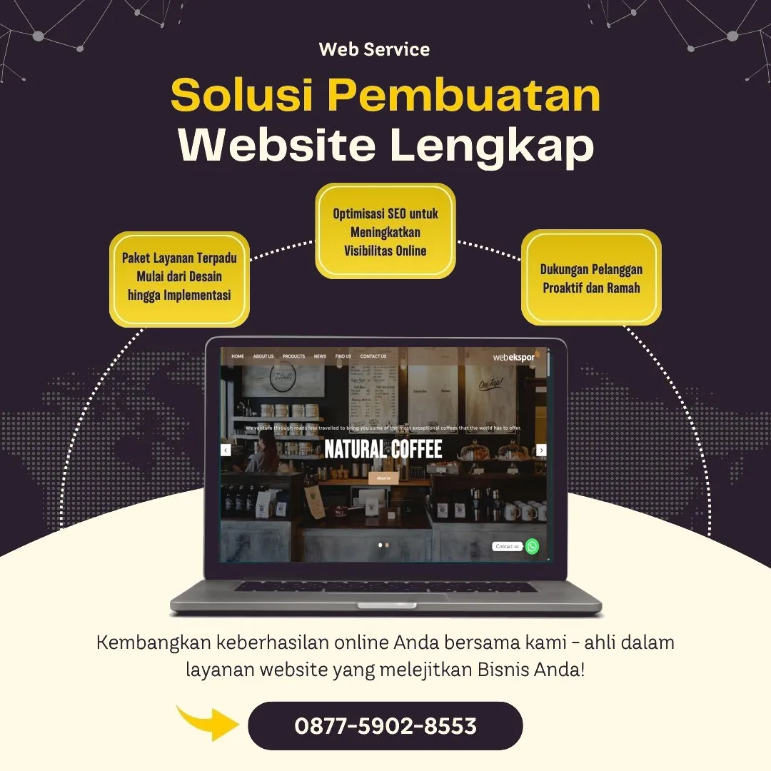 Jasa Pembuatan Web Bulu Rembang Terpercaya, Profesional, Harga Kompetitif