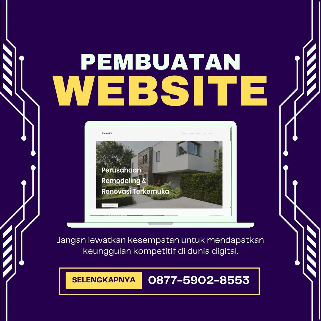 Jasa Pembuatan Web Sidorejo Salatiga Andal, Kreatif, Kualitas Terjamin