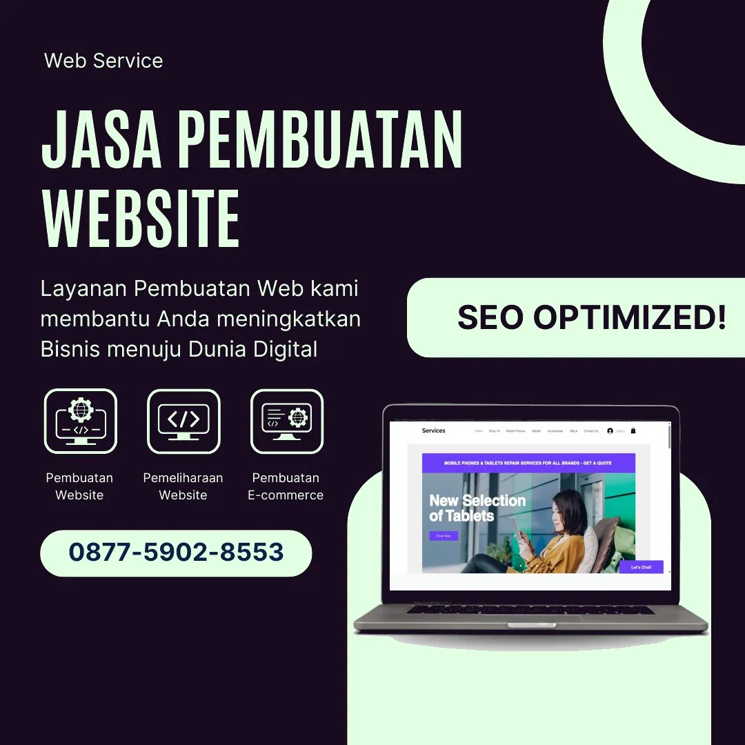 Jasa Pembuatan Web Sidomukti Salatiga Modern, Efisien, Harga Bersahabat