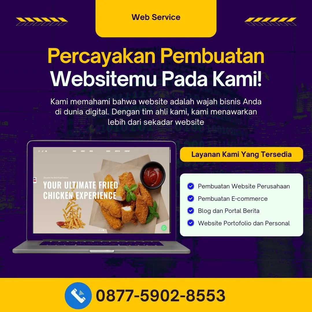 Jasa Pembuatan Web Argomulyo Salatiga Terpercaya, Cepat, Kualitas Maksimal