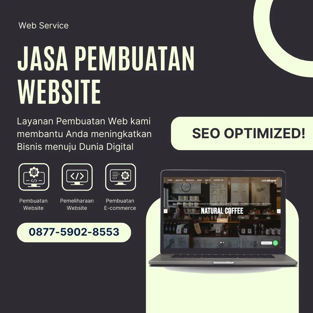 Jasa Pembuatan Web Tugu Semarang Modern, Efisien, Harga Bersahabat