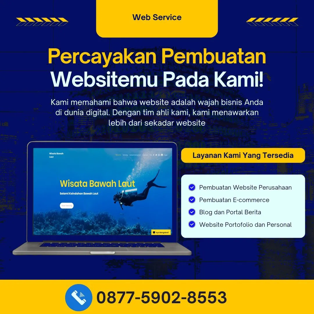 Jasa Pembuatan Web Tengaran Semarang Terpercaya, Cepat, Kualitas Maksimal