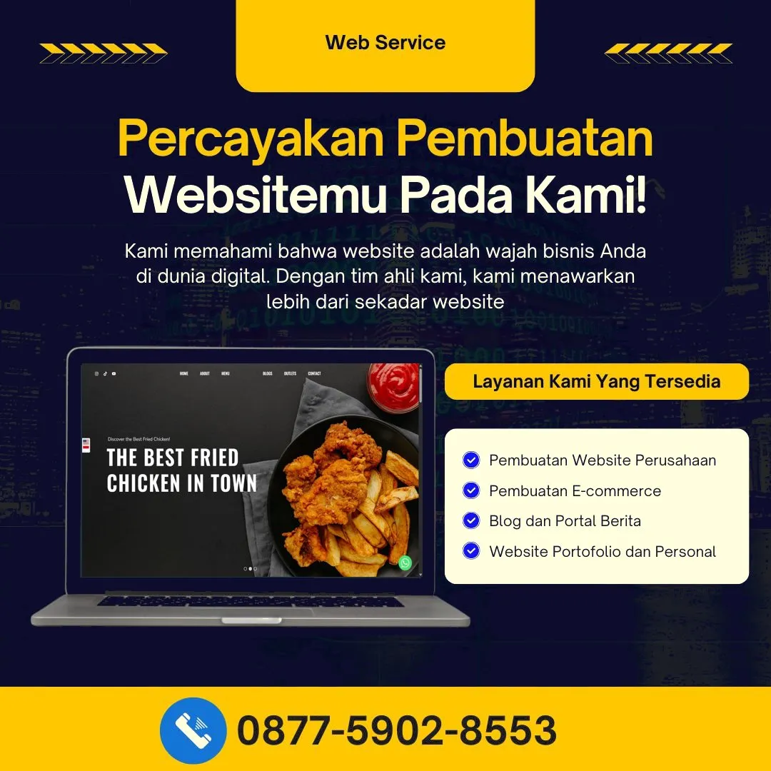 Jasa Pembuatan Web Pakem Bondowoso Profesional dengan Harga Terjangkau
