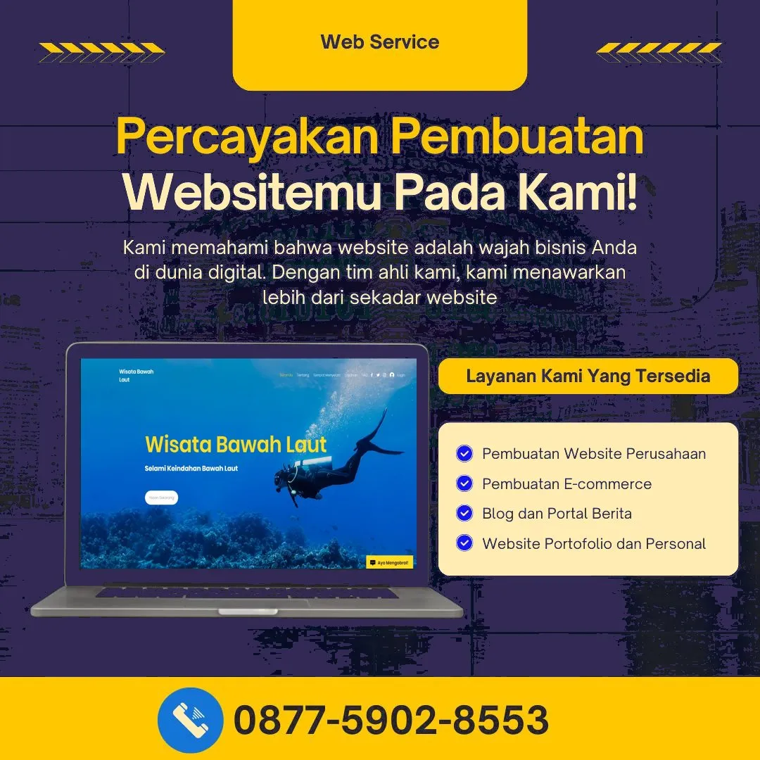Jasa Pembuatan Web Semarang Utara Semarang Terpercaya, Cepat, Kualitas Maksimal