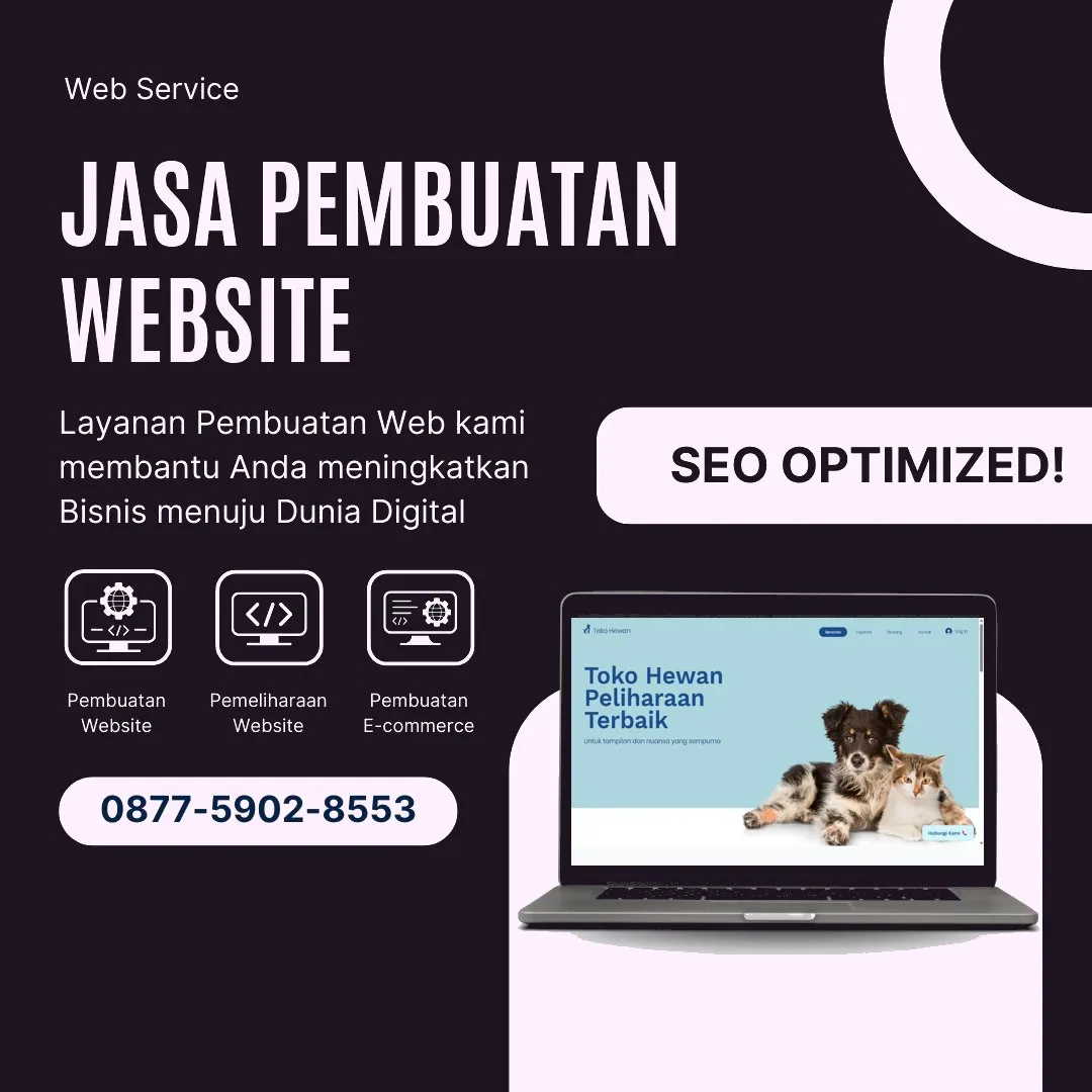 Jasa Pembuatan Web Semarang Barat Semarang Terpercaya, Efisien, Harga Bersahabat