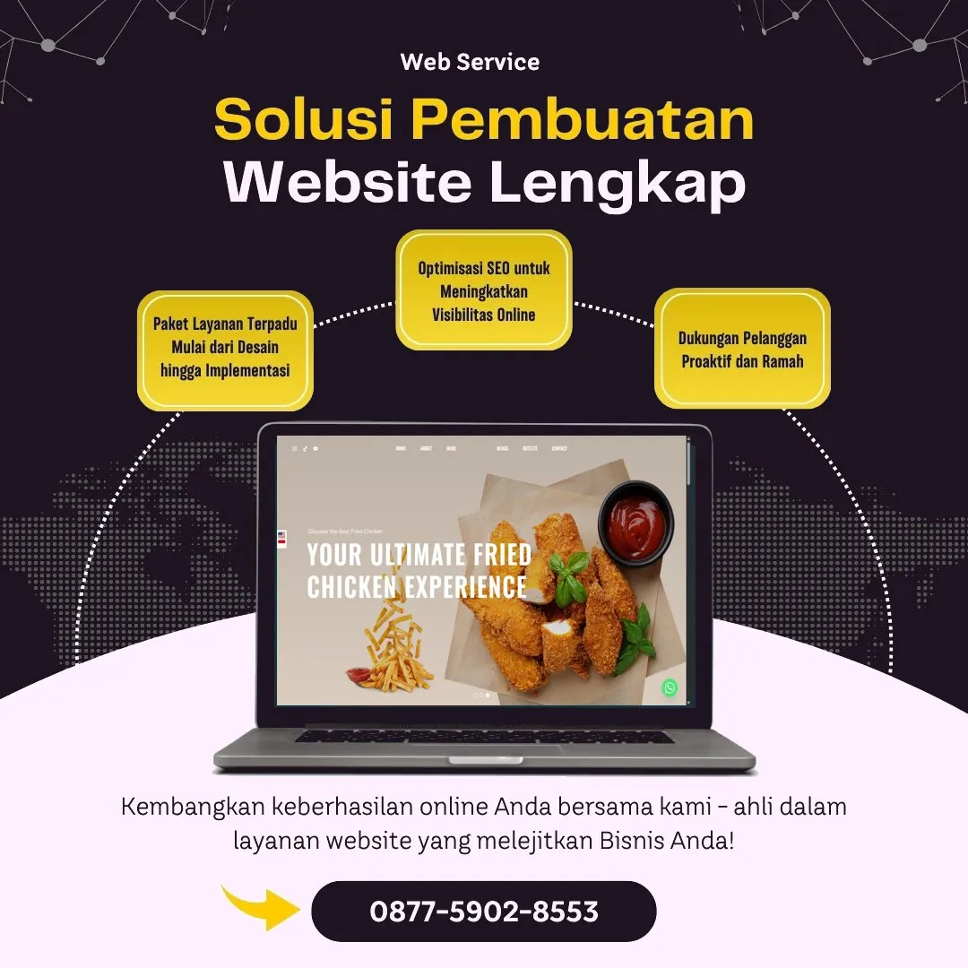 Jasa Pembuatan Web Pedurungan Semarang Cepat, Profesional, Kualitas Terjamin