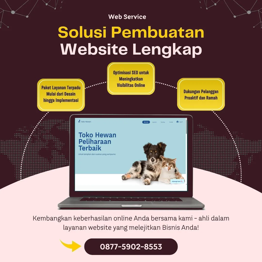 Jasa Pembuatan Web Prajekan Bondowoso Terpercaya dengan Kualitas Premium