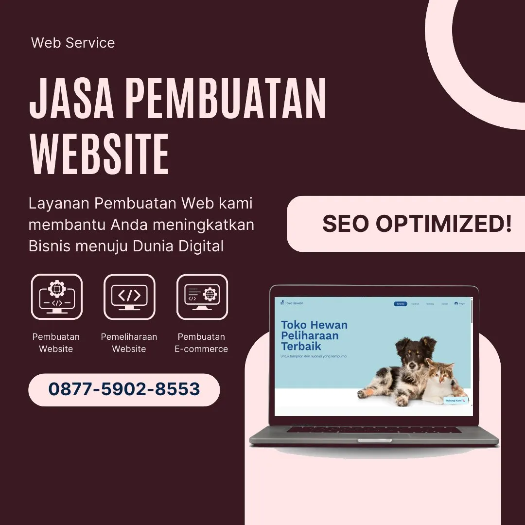Jasa Pembuatan Web Genuk Semarang Terpercaya, Efisien, Harga Bersahabat