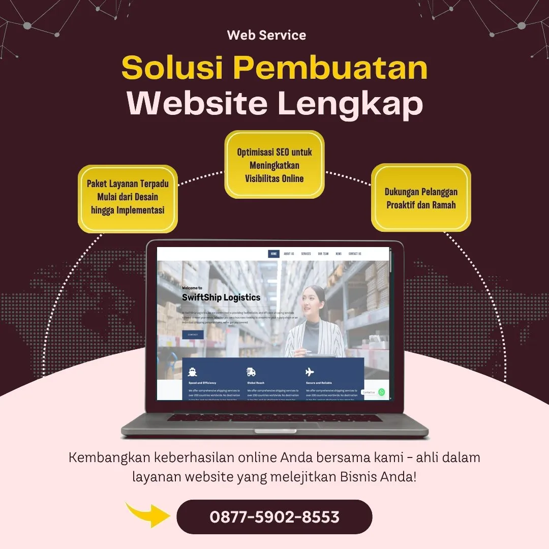 Jasa Pembuatan Web Gajah Mungkur Semarang Cepat, Profesional, Kualitas Maksimal